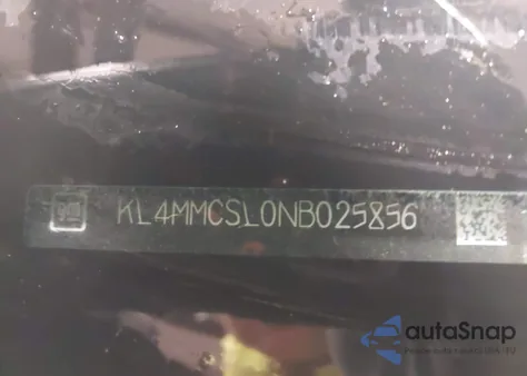 2022 Buick Encore Gx Awd Preferred z USA, uszkodzony, nr VIN KL4MMCSL0NB025856